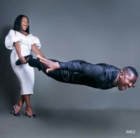 CHECK OUT FUNNY AND WEIRD PRE-WEDDING PHOTOS, AND REASONS WHY THE TREND  WOULD NEVER DIE 